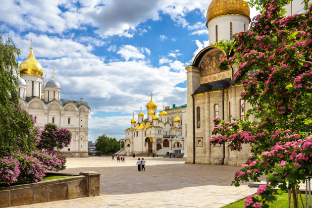 Фото - экскурсия: Сокровища Московского Кремля