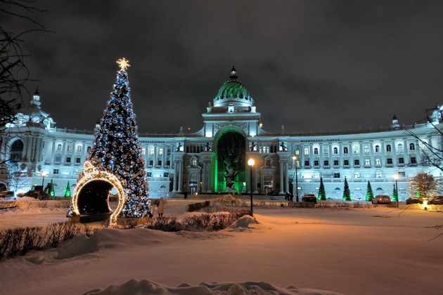 Фото - экскурсия: Новогодняя Казань