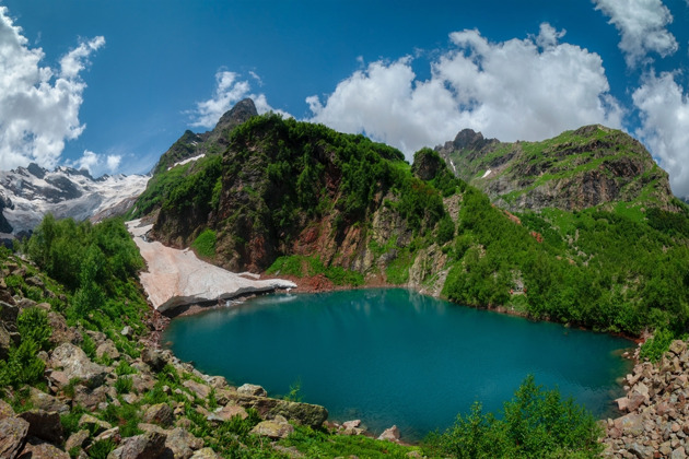 Фото - экскурсия: Тур в горы Домбая