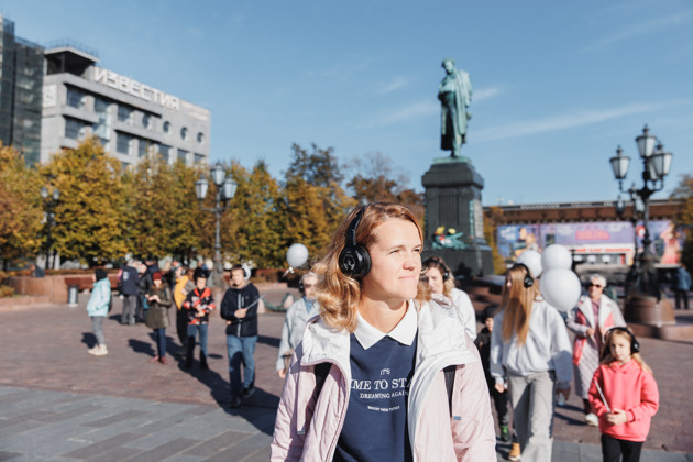 Фото - экскурсия: Иммерсивная прогулка по Москве «Войс Трип»