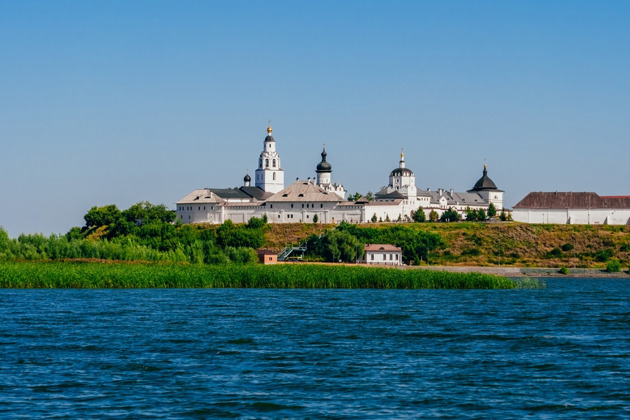 Фото - экскурсия: Экскурсия в Свияжск комбинированная на теплоходе и автобусе