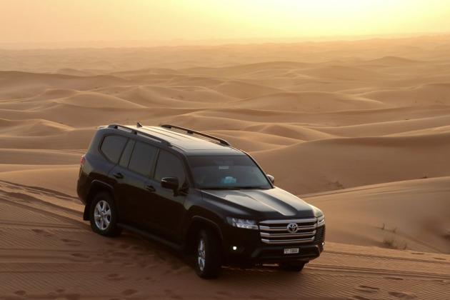 Фото - экскурсия: Премиум-сафари с ужином в ресторане Bab Al Shams