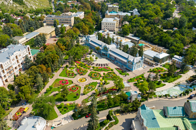 Фото - экскурсия: Прогулка по Пятигорску: от озера Провал до парка Цветник