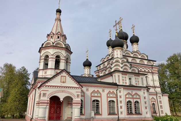 Фото - экскурсия: Затерянное зодчество Подмосковья