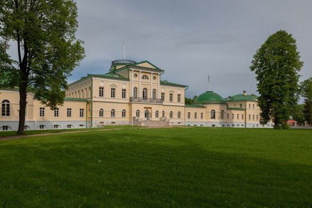 Фото - экскурсия: Возрождённая усадьба князей Куракиных