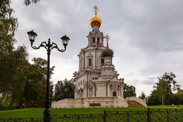 Фото - экскурсия: Великолепная пятёрка – островки нарышкинского стиля