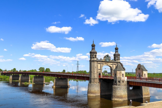Фото - экскурсия: Королевская дорога: Черняховск, Советск и Неман