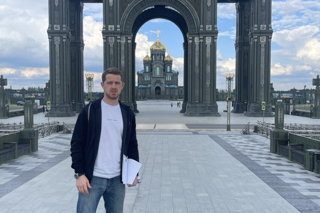 Фото - экскурсия: Главный Храм Вооруженных Сил России: «В окопах атеистов не бывает»