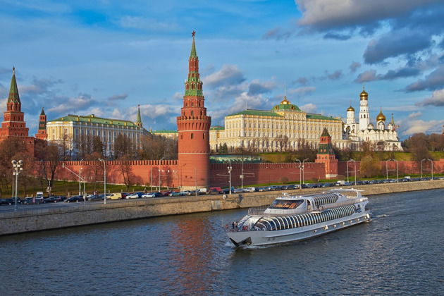 Фото - экскурсия: Круиз с аудиоэкскурсией по Москве-реке на яхте флотилии «Рэдиссон»