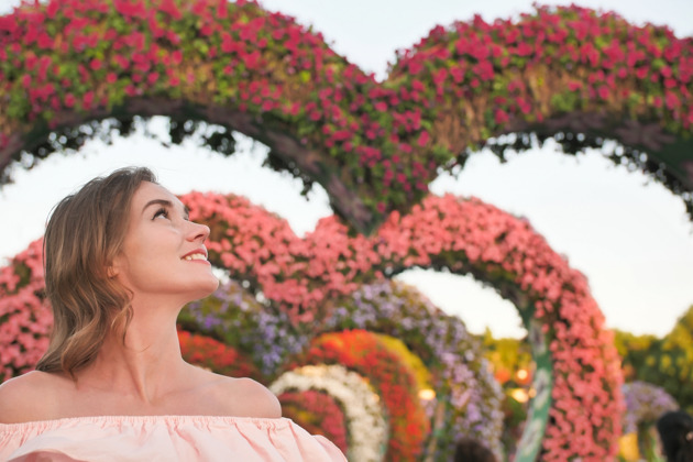 Фото - экскурсия: Парк цветов Miracle Garden: входной билет