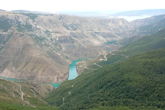 Фото - экскурсия: 2 в одном: экскурсия по Сулакскому каньону и прогулка на катере