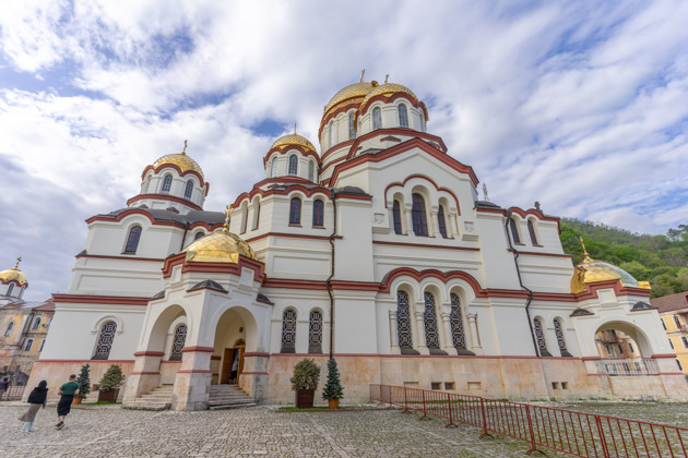 Фото - экскурсия: Многогранная Абхазия: Гагры, Новый Афон и Лыхны