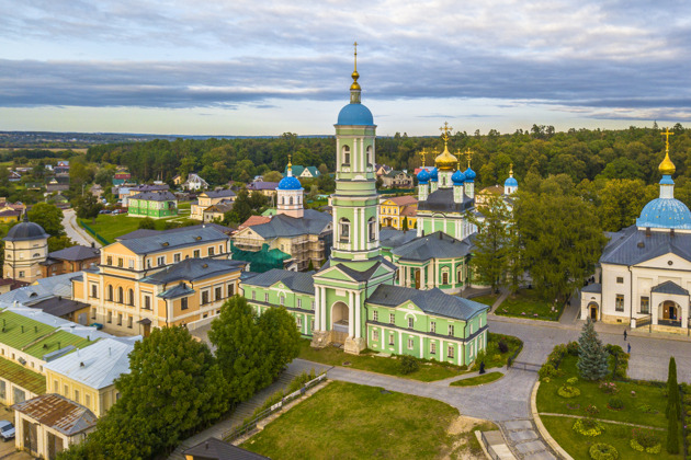 Фото - экскурсия: К великим оптинским старцам