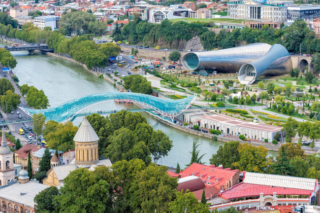 Фото - экскурсия: Прогулка по Тбилиси на электромобиле