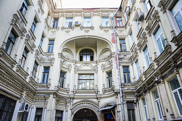 Фото - экскурсия: Неизвестная Москва: Аудиопрогулка по дворикам и переулкам