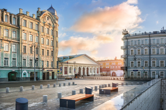 Фото - экскурсия: Воздвиженка: аудиопрогулка по старейшей улице Москвы