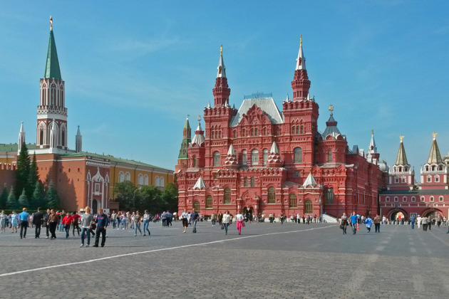 Фото - экскурсия: Красная площадь за 30 минут: история и современность