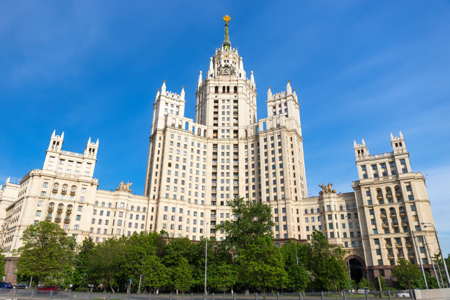 Фото - экскурсия: Сталинские высотки: индивидуальная экскурсия
