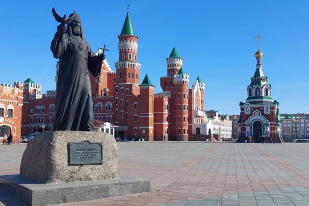 Фото - экскурсия: Йошкар-Ола — столица Марий Эл