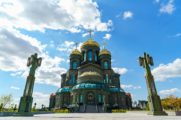 Фото - экскурсия: Парк «Патриот» с экскурсией в музее «Дорога памяти»