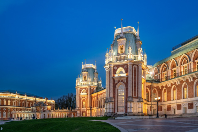 Фото - экскурсия: Интригующее Царицыно: вечерние были диковинной резиденции
