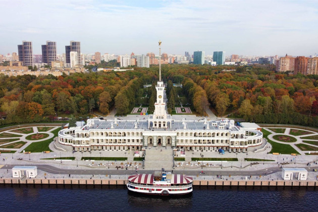 Фото - экскурсия: Прогулка по акватории Химкинского водохранилища