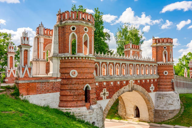 Фото - экскурсия: Загадки Царицыно: экскурсия-квест для детей