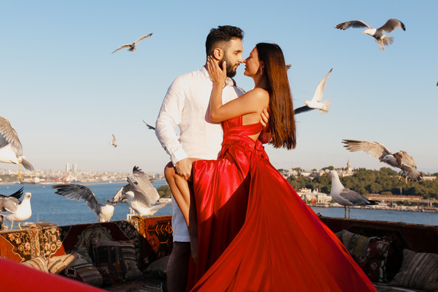 Фото - экскурсия: Покорите интернет: Фотосессия на фоне Стамбула + reels в подарок