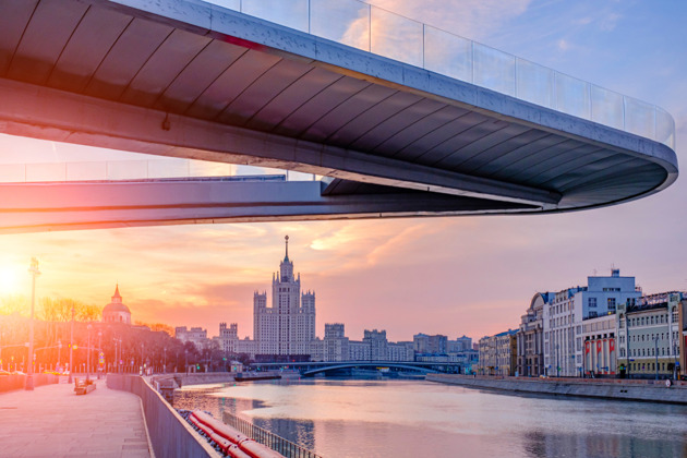 Фото - экскурсия: Прогулка от Нагатинского затона в центр Москвы