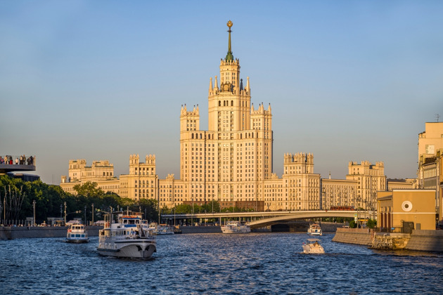 Фото - экскурсия: Северный Экспресс от причала «Киевский» до парка Зарядье