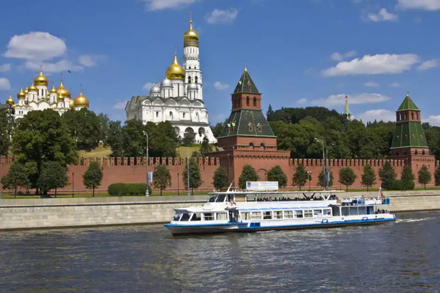 Фото - экскурсия: Кремлевская обзорная прогулка: круговой маршрут от парка «Зарядье»