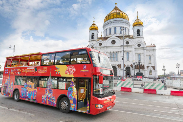 Фото - экскурсия: Обзорная по Москве на двухэтажном автобусе City Sightseeing Russia