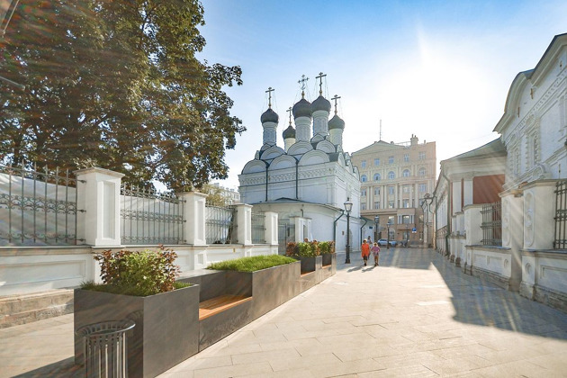 Фото - экскурсия: Старинные переулки Замоскворечья