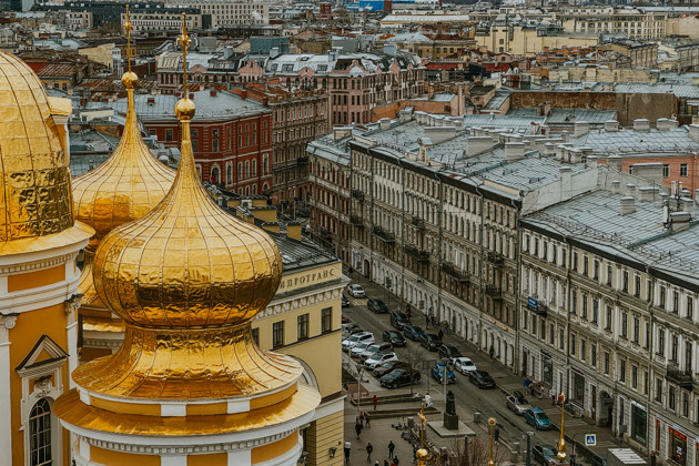 Фото - экскурсия: "Выше крыши!" Топ-вид на город и необычный Питер в одной прогулке