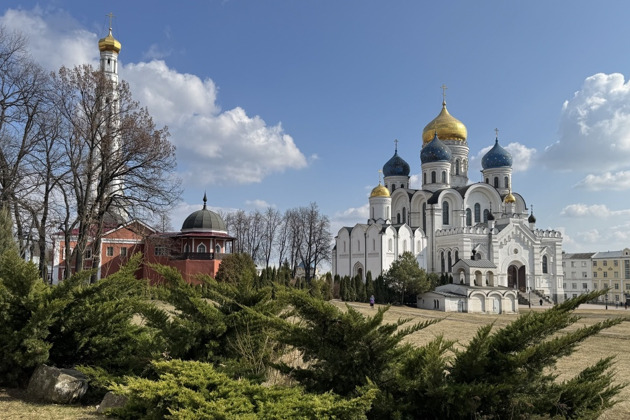 Фото - экскурсия: Усадебное ожерелье Святой Угреши: Николо-Угрешский монастырь