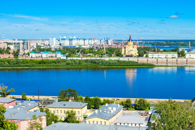 Фото - экскурсия: Речная прогулка на теплоходе Сура по Волге