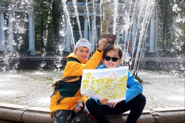 Фото - экскурсия: Квест-экскурсия "Фонтаны Петергофа"