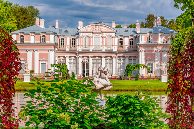Фото - экскурсия: От Ораниенбаума до Петергофа: взлеты и падения