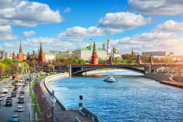 Фото - экскурсия: Речная прогулка по центру Москвы на панорамном теплоходе