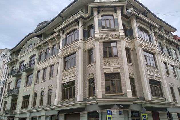 Фото - экскурсия: Тайны арбатских переулков: часть 2