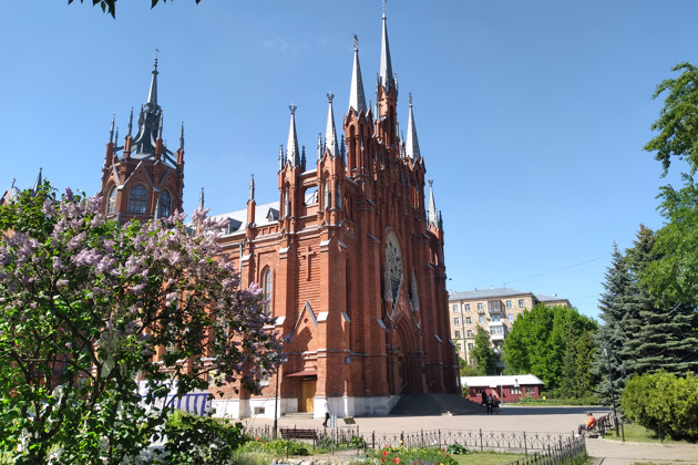 Фото - экскурсия: Католический собор Непорочного Зачатия Пресвятой Девы Марии