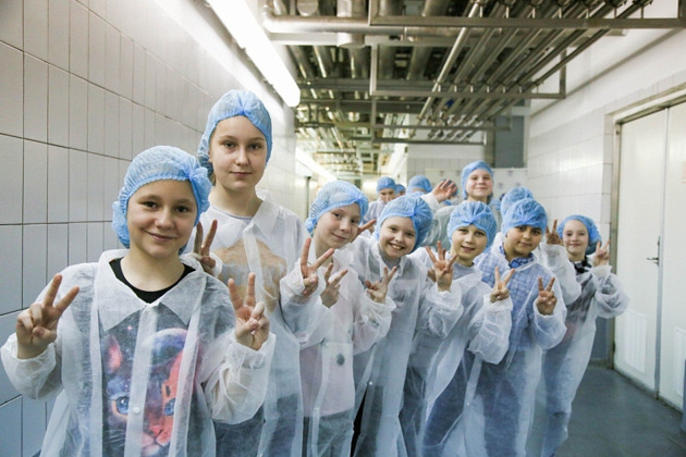 Фото - экскурсия: Экскурсия на фабрику мороженого «BRAND ICE» + дегустация мороженого!