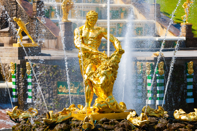 Фото - экскурсия: Классика Петергофа: Верхний сад и Нижний парк