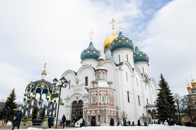 Фото - экскурсия: Обзорная экскурсия по Троице-Сергиевой Лавре