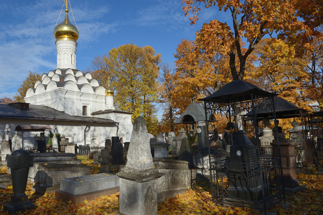 Фото - экскурсия: Некрополь Донского монастыря: авторская экскурсия