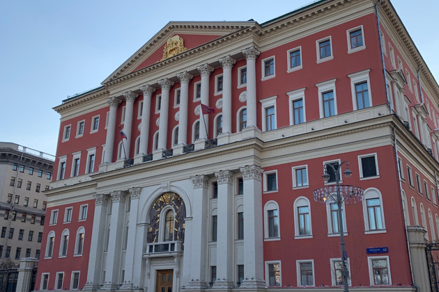 Фото - экскурсия: Пешеходная прогулка «Как передвигали дома на Тверской»