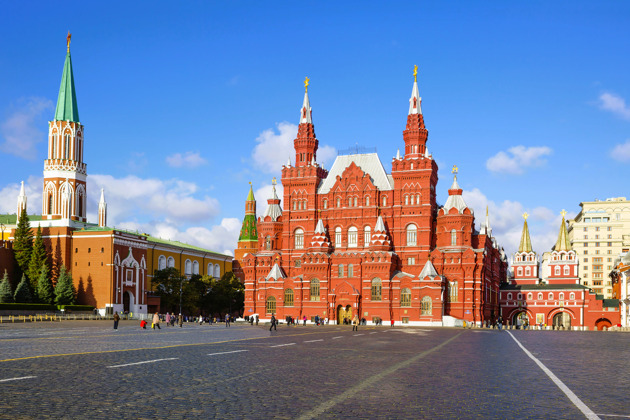 Москва за 3 часа: обзорная на автобусе с прогулками