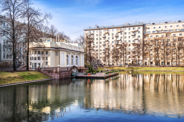 Фото - экскурсия: Патрики — самый богемный район Москвы