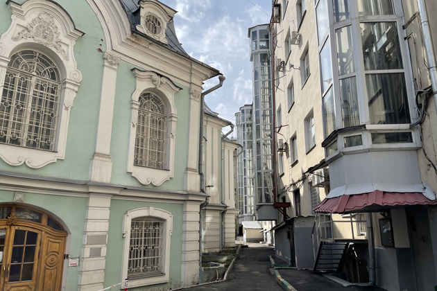 Фото - экскурсия: Загадочные дворы старой Москвы