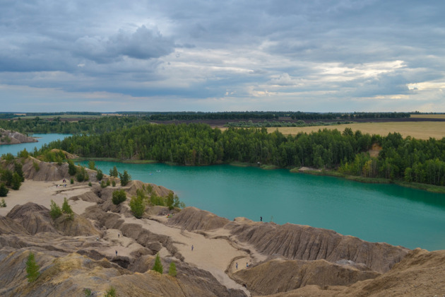 Фото - экскурсия: Романцевские горы + Куликово поле